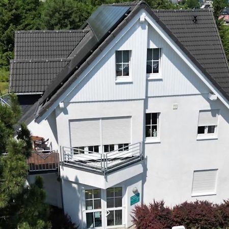 Ferienwohnung Fischer Mit E-Ladestation Direkt Am Haus Schwarzenberg  Luaran gambar