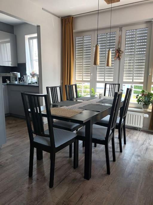 Ferienwohnung Fischer Mit E-Ladestation Direkt Am Haus Schwarzenberg  Luaran gambar