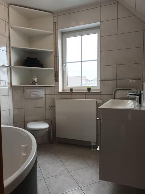 Ferienwohnung Fischer Mit E-Ladestation Direkt Am Haus Schwarzenberg  Luaran gambar